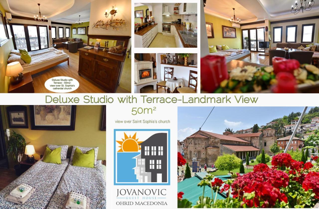 אוהריד Jovanovic Guest House מראה חיצוני תמונה