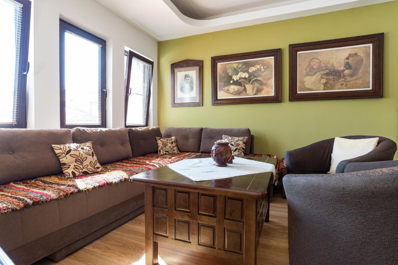 אוהריד Jovanovic Guest House מראה חיצוני תמונה