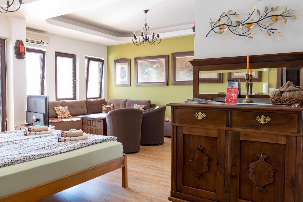 אוהריד Jovanovic Guest House מראה חיצוני תמונה