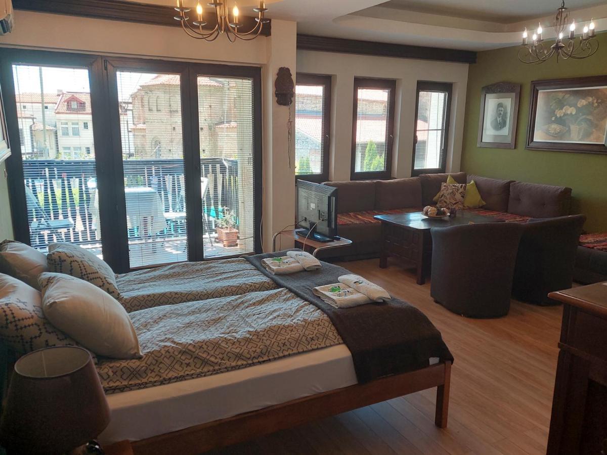 אוהריד Jovanovic Guest House מראה חיצוני תמונה