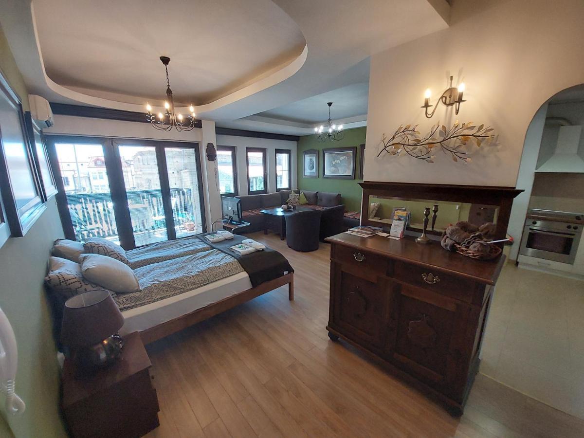 אוהריד Jovanovic Guest House מראה חיצוני תמונה