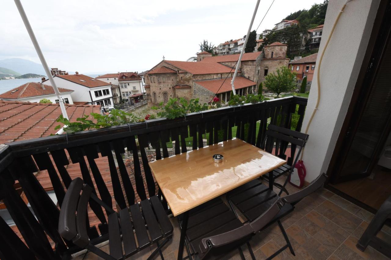 אוהריד Jovanovic Guest House מראה חיצוני תמונה