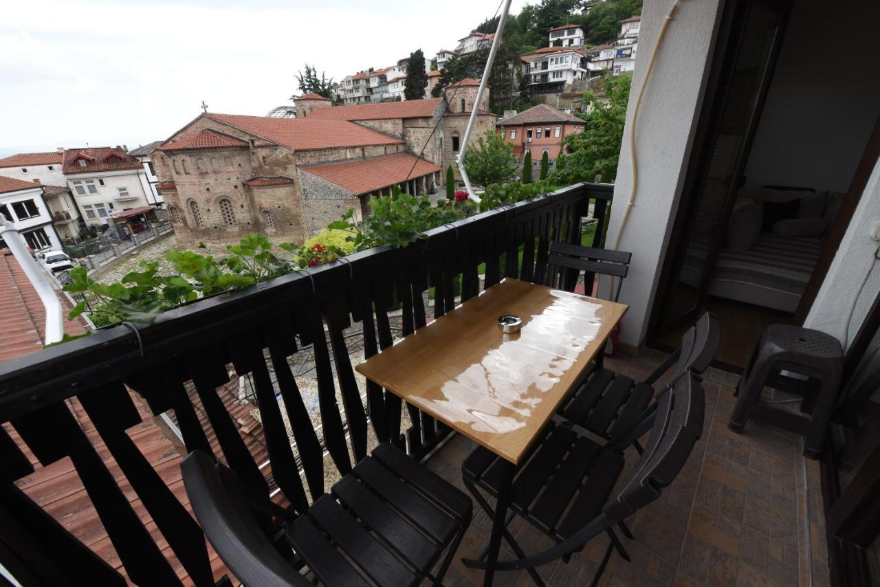 אוהריד Jovanovic Guest House מראה חיצוני תמונה