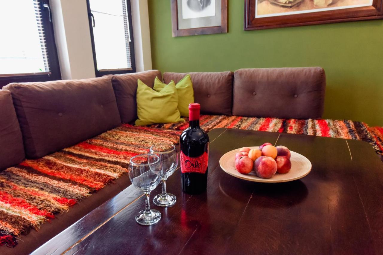 אוהריד Jovanovic Guest House מראה חיצוני תמונה