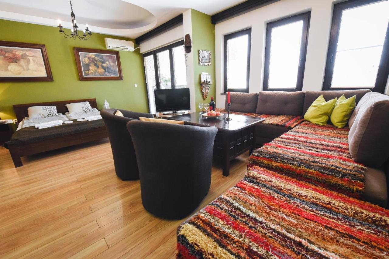 אוהריד Jovanovic Guest House מראה חיצוני תמונה