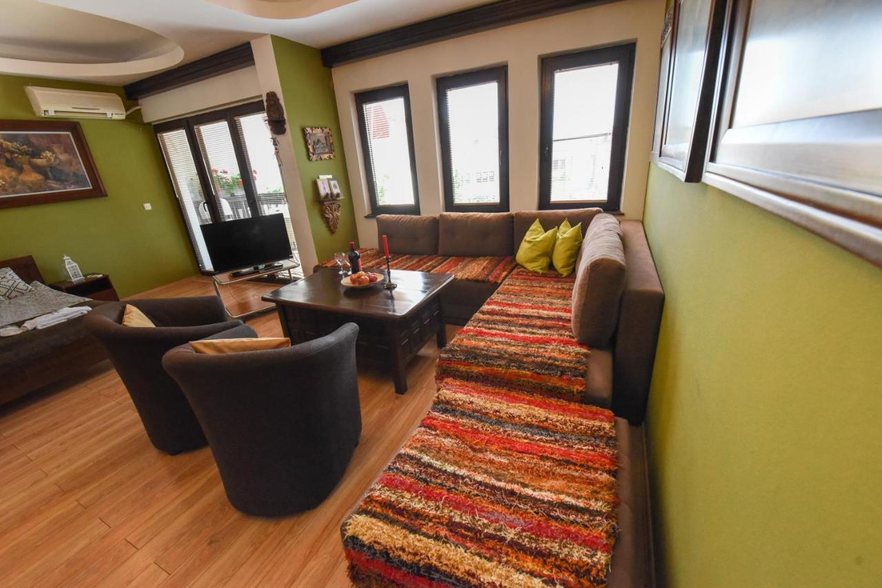 אוהריד Jovanovic Guest House מראה חיצוני תמונה