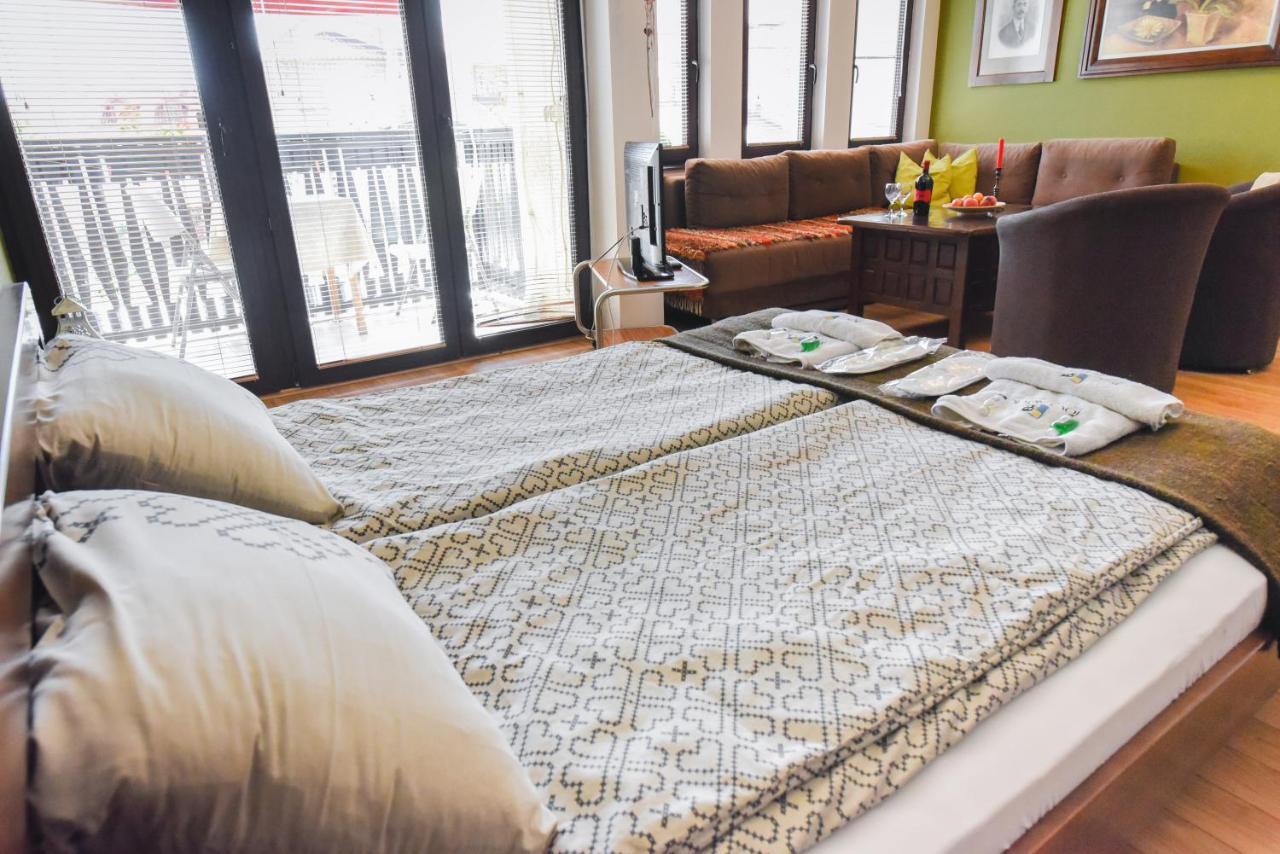 אוהריד Jovanovic Guest House מראה חיצוני תמונה