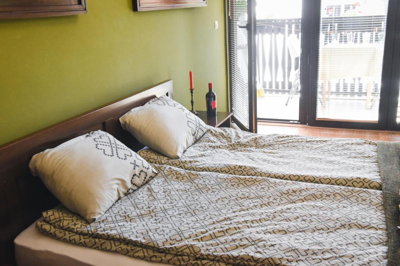 אוהריד Jovanovic Guest House מראה חיצוני תמונה