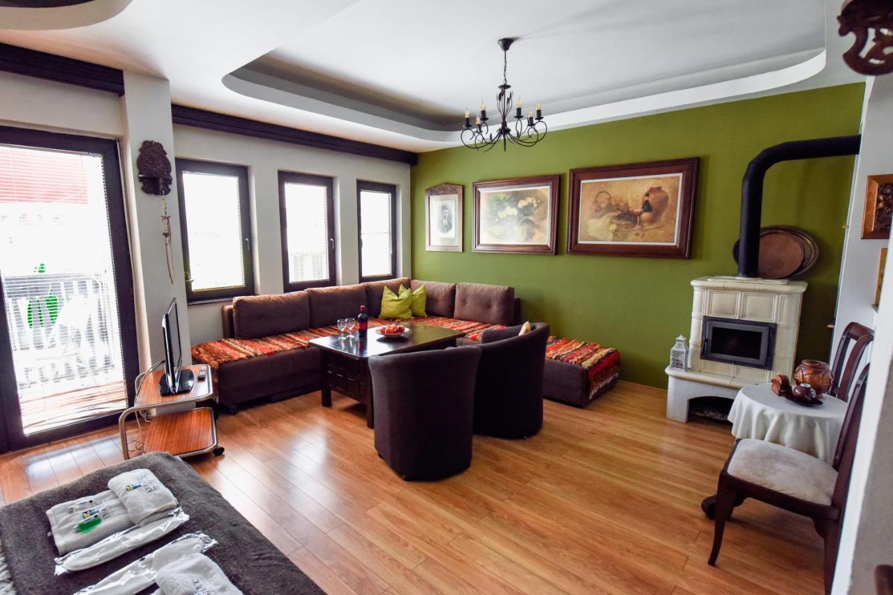 אוהריד Jovanovic Guest House מראה חיצוני תמונה