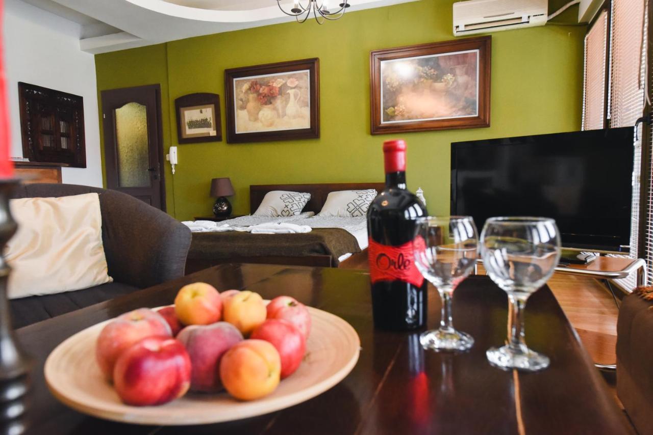 אוהריד Jovanovic Guest House מראה חיצוני תמונה