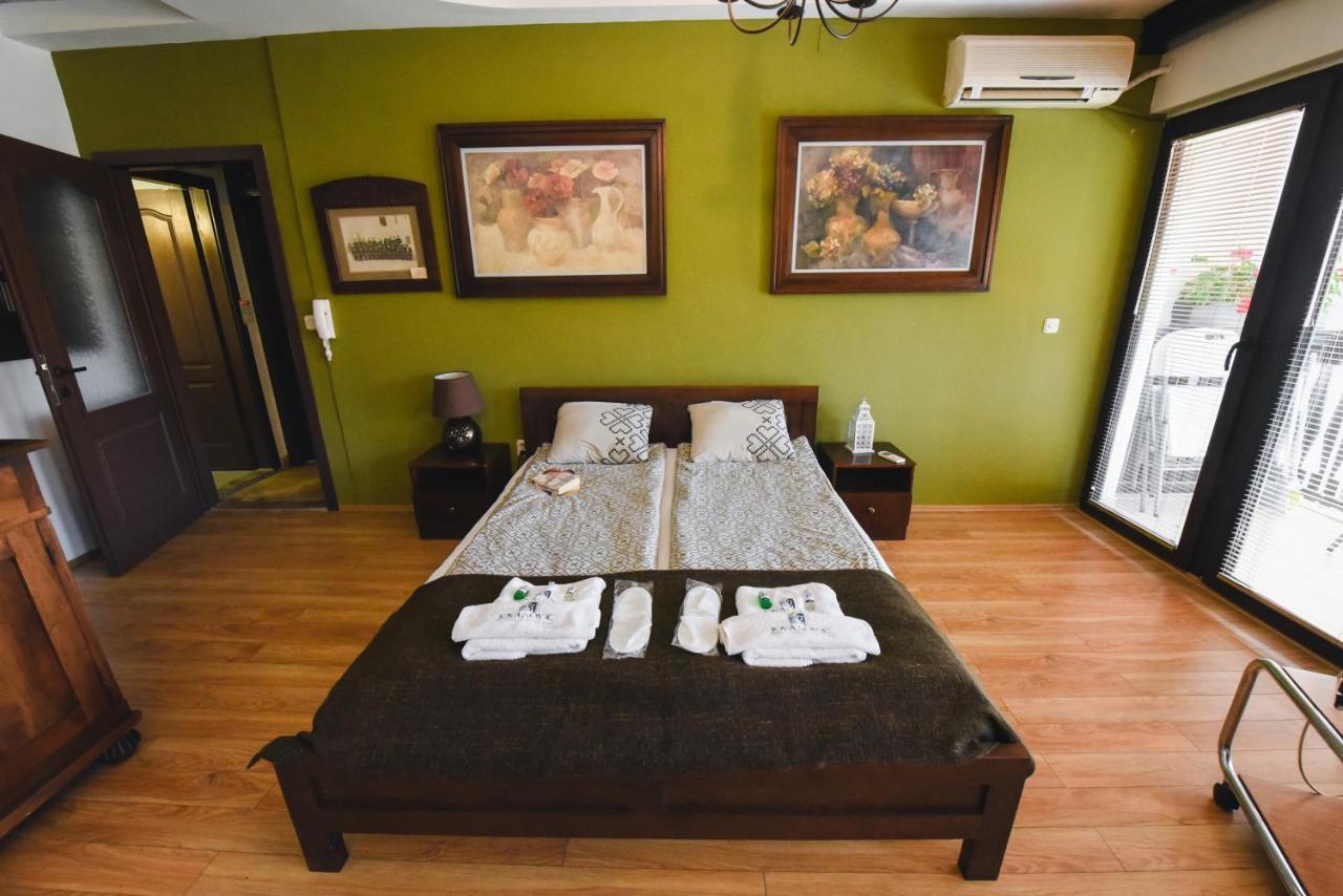 אוהריד Jovanovic Guest House מראה חיצוני תמונה