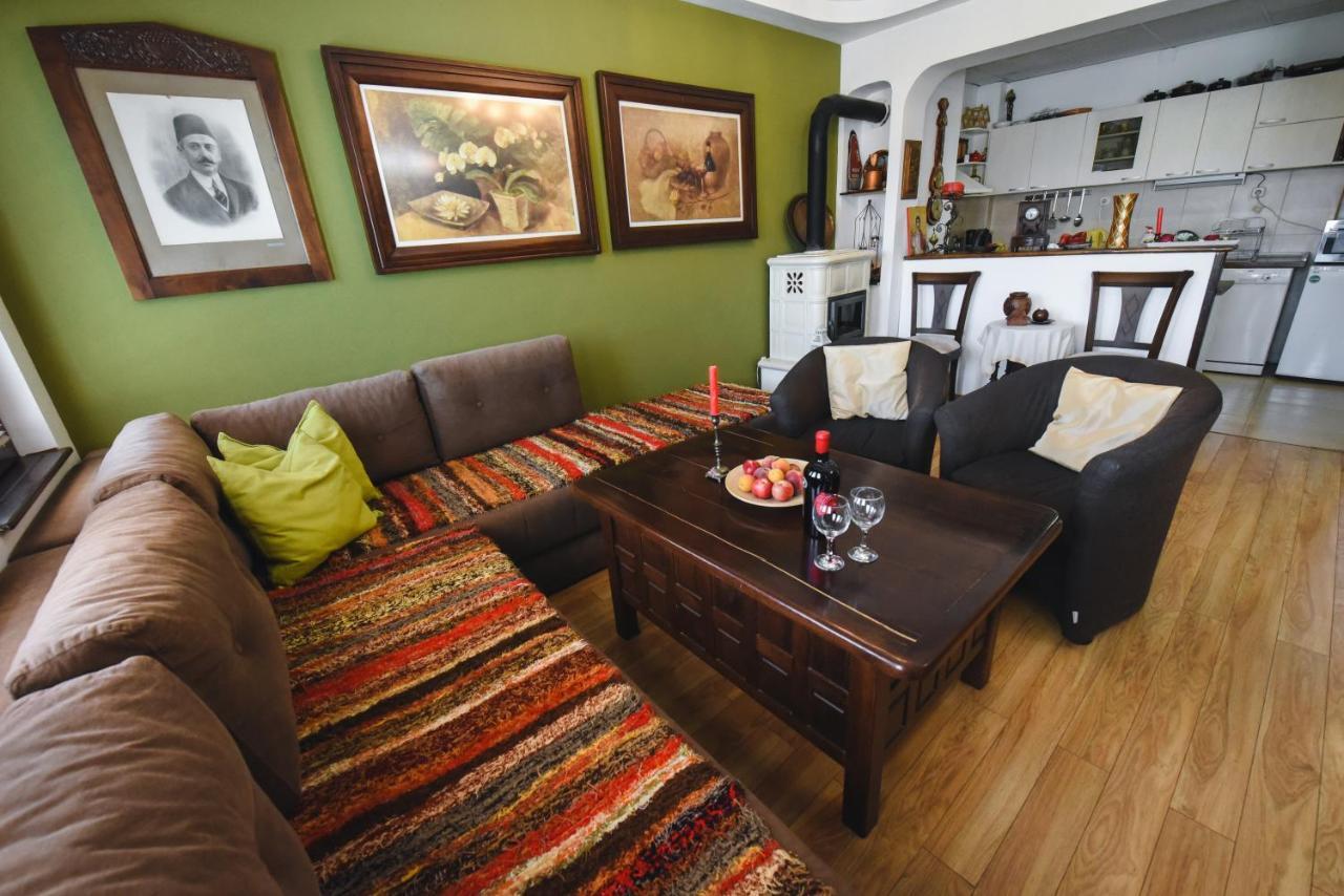 אוהריד Jovanovic Guest House מראה חיצוני תמונה