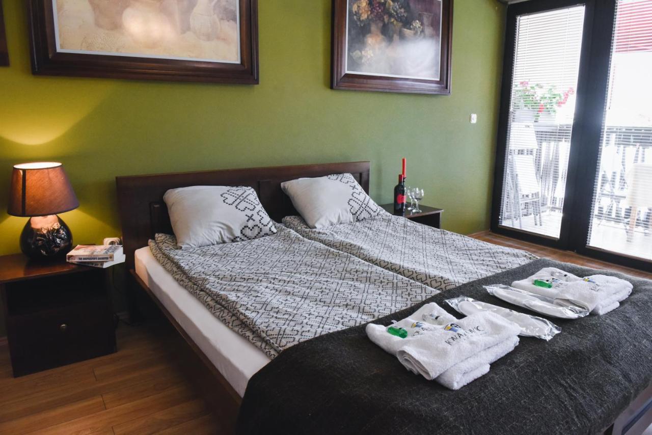אוהריד Jovanovic Guest House מראה חיצוני תמונה