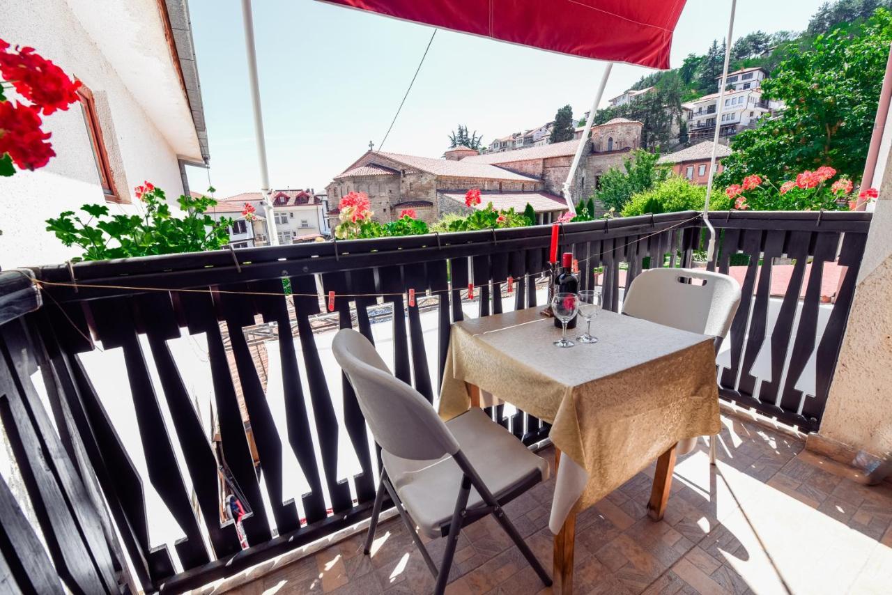 אוהריד Jovanovic Guest House מראה חיצוני תמונה