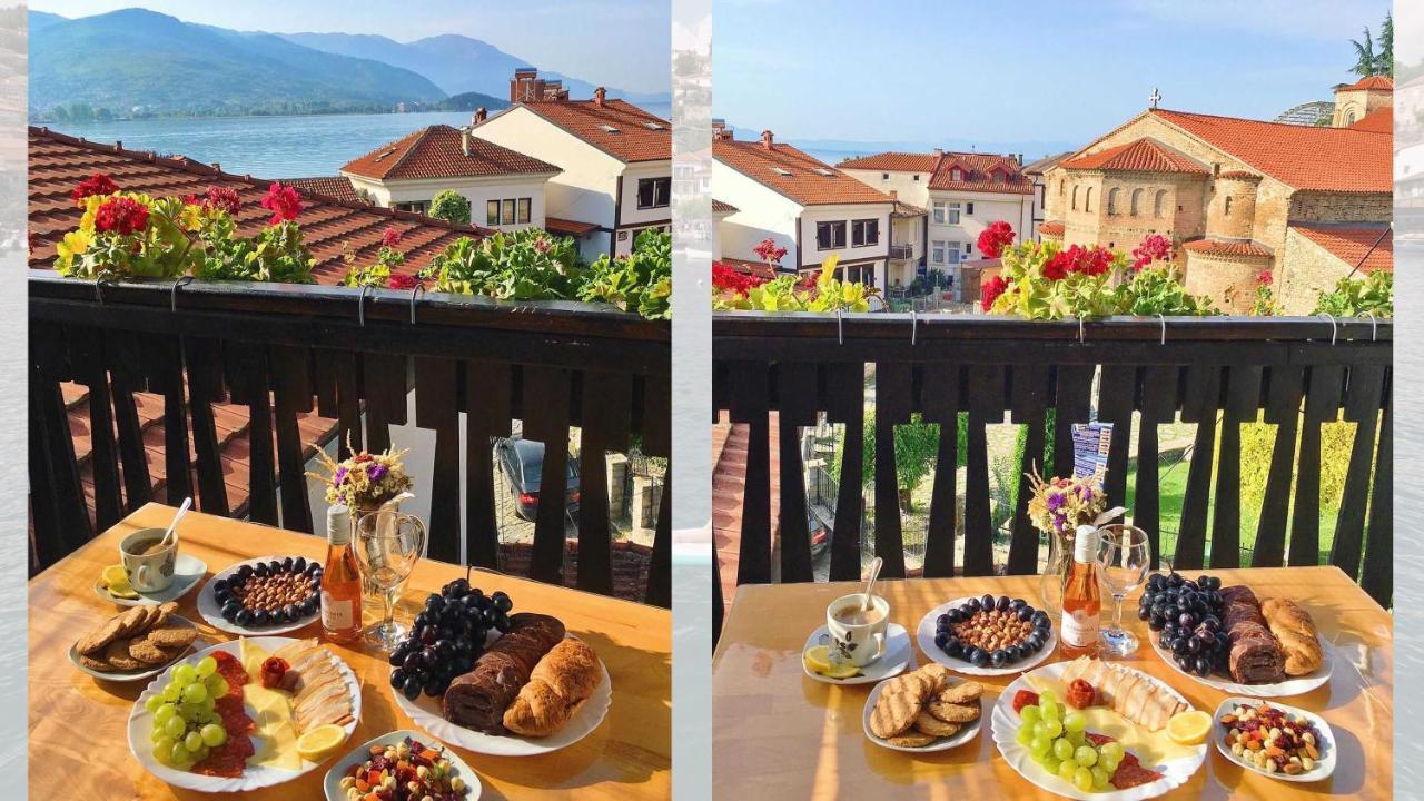 אוהריד Jovanovic Guest House מראה חיצוני תמונה