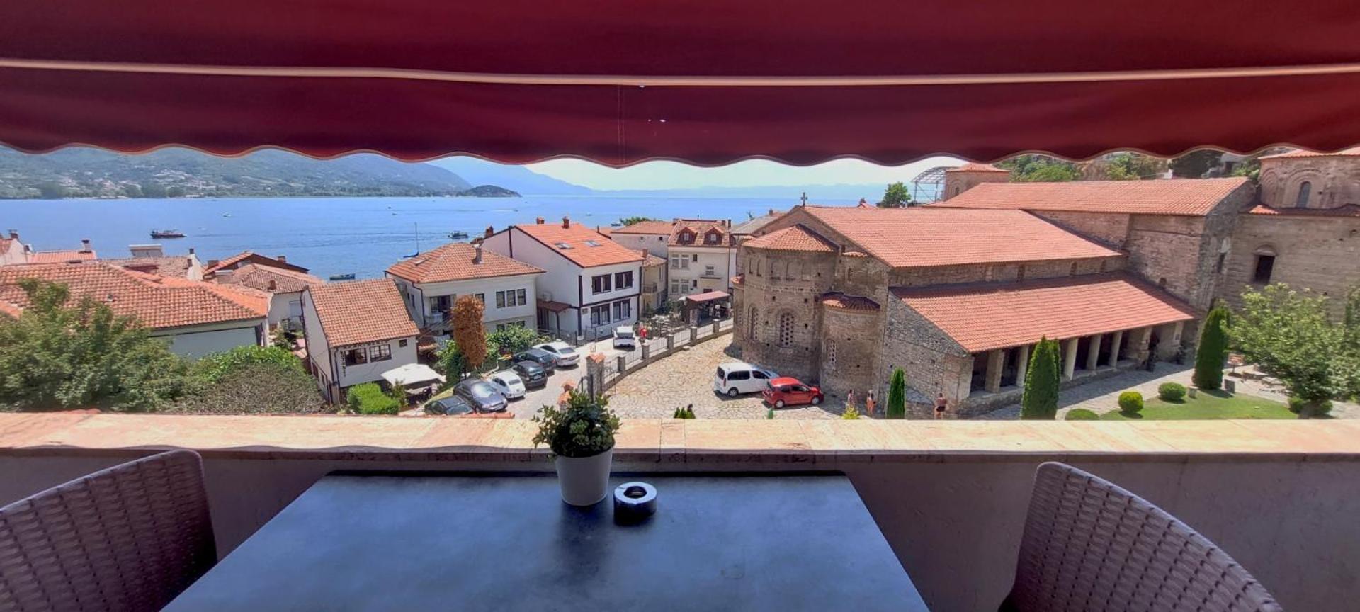 אוהריד Jovanovic Guest House מראה חיצוני תמונה