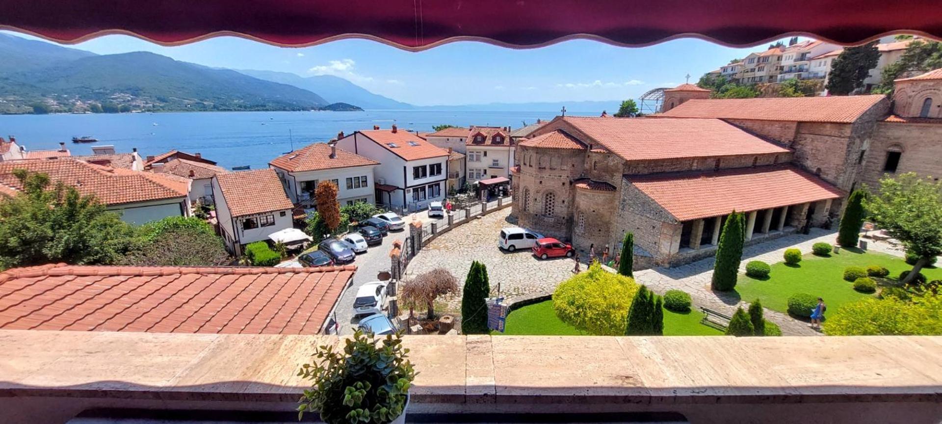 אוהריד Jovanovic Guest House מראה חיצוני תמונה