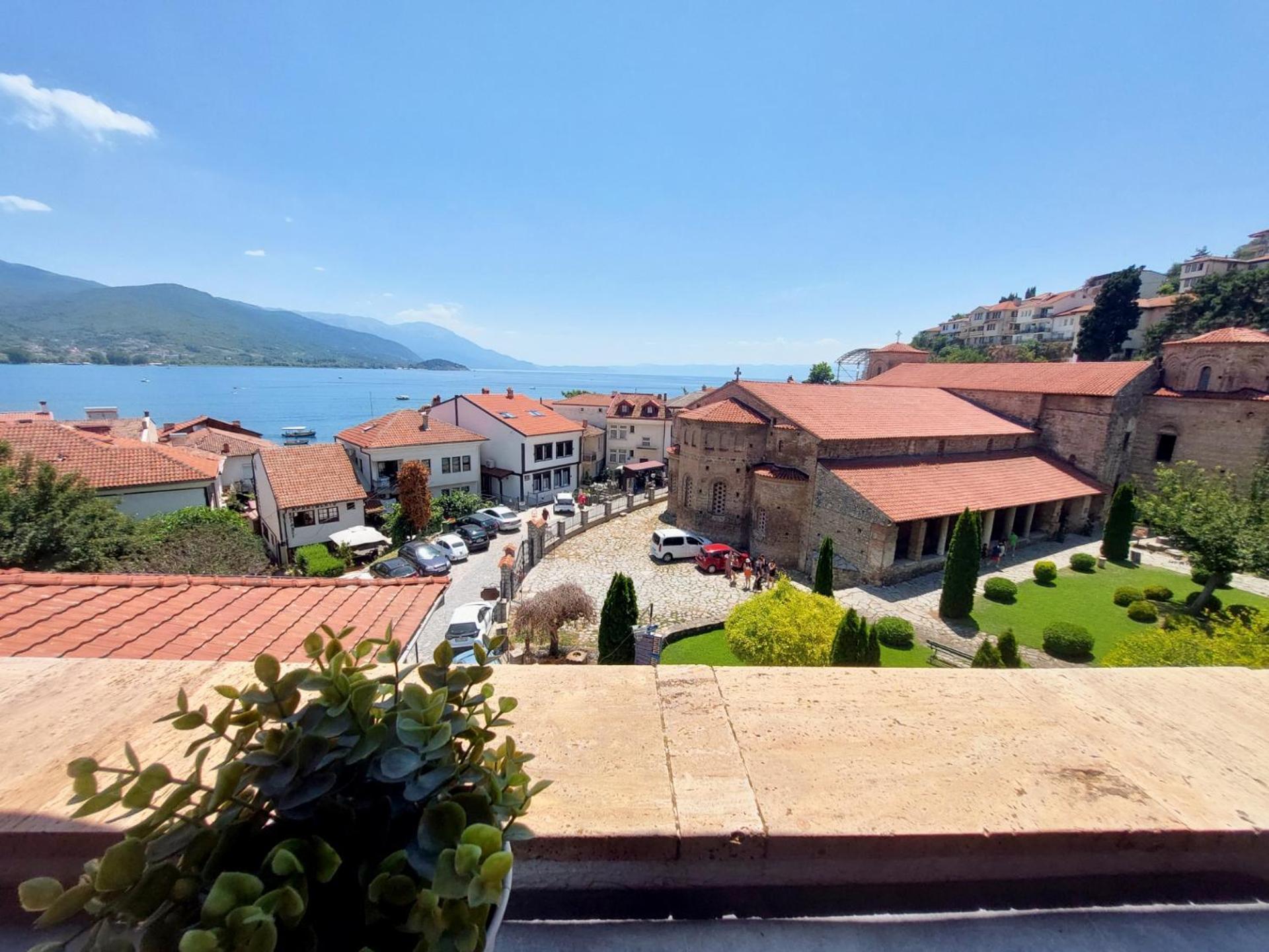 אוהריד Jovanovic Guest House מראה חיצוני תמונה