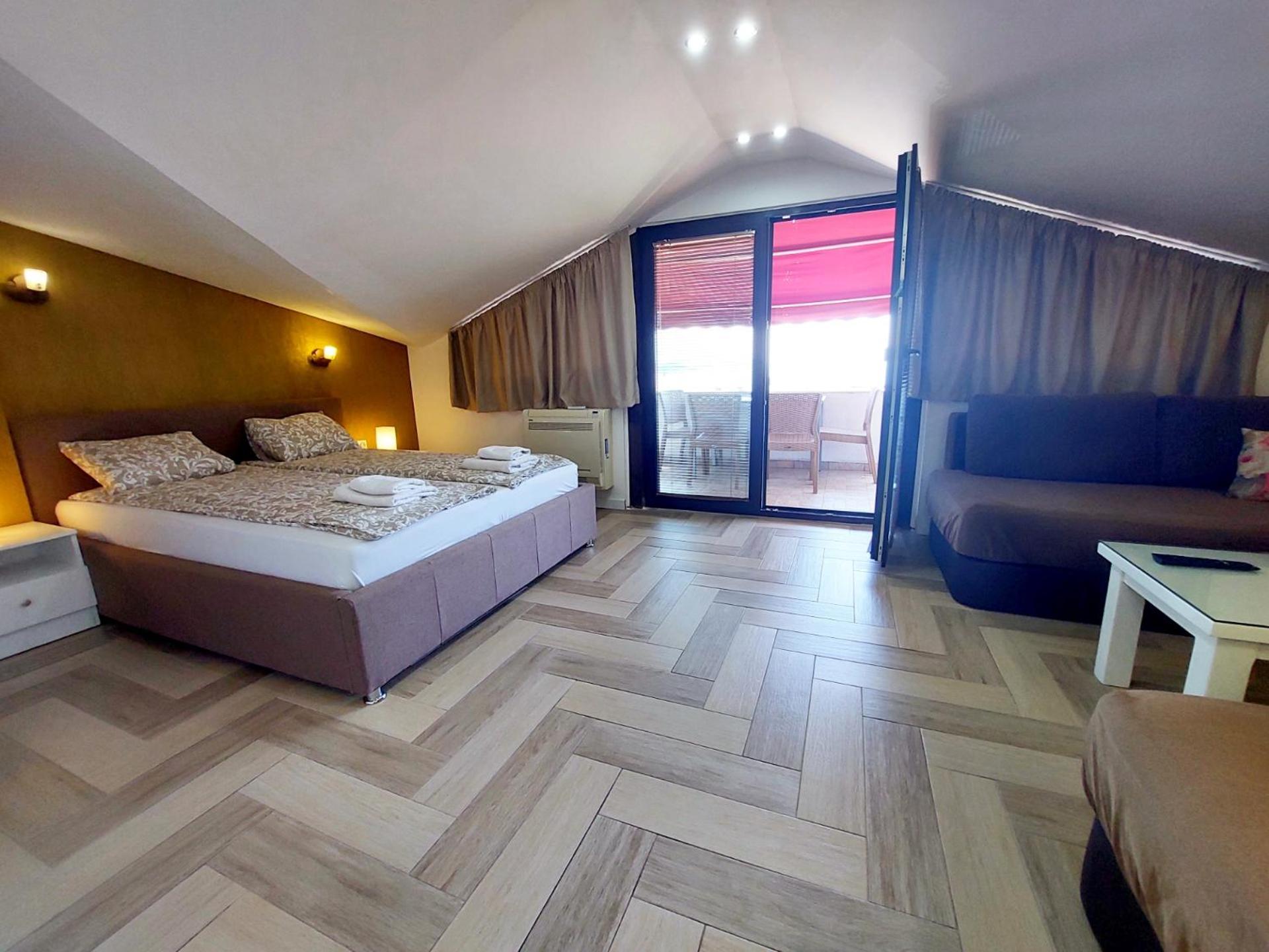 אוהריד Jovanovic Guest House מראה חיצוני תמונה